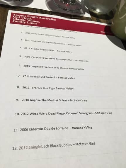 Savour South Australia Wines