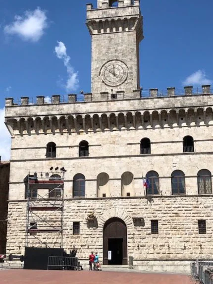 History of Montepulciano Wine