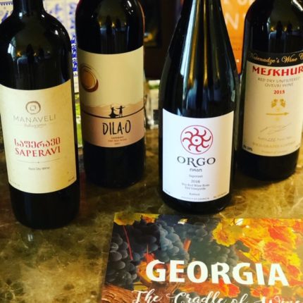 Georgia and Middle East wine