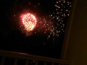 Fourth Fireworks