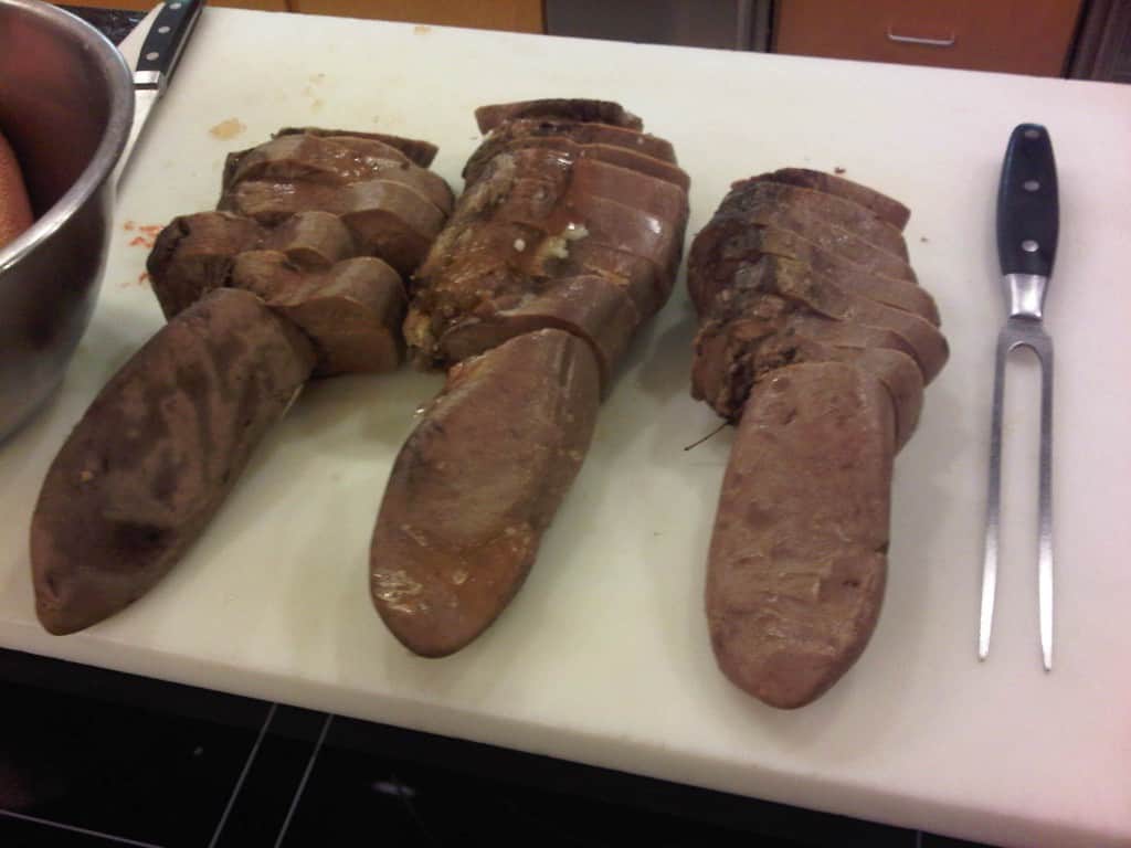 Matching Wine with Beef Tongue My Chefs Under Fire Culinary Experience