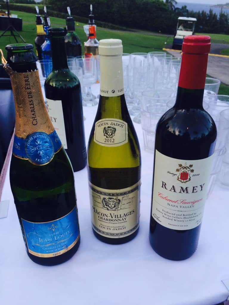 Hawaii, Wine and Mixing Work with Pleasure