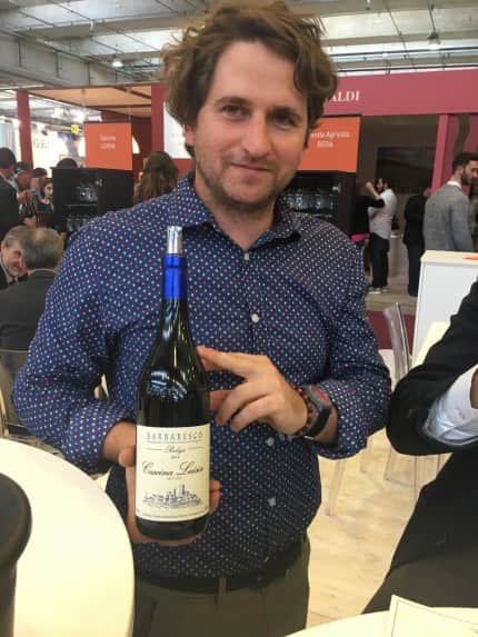 Renato Vezza, the winemaker at Cascina Luisin