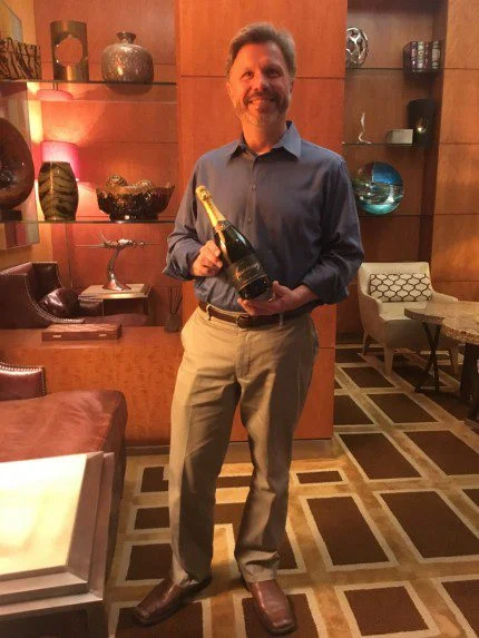 Winemaker Steven Urberg