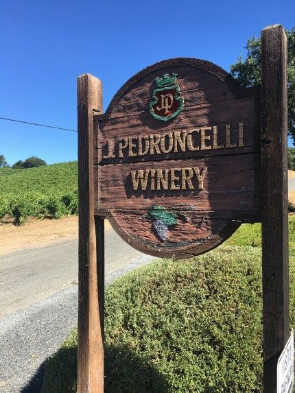 Ninety Years of Pedroncelli Wines