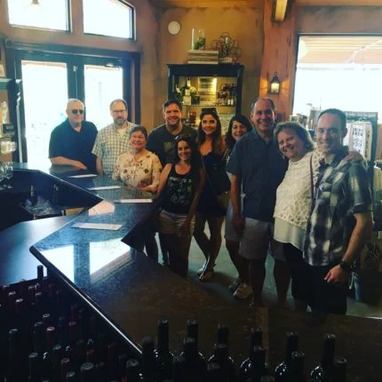 trip for a family reunion