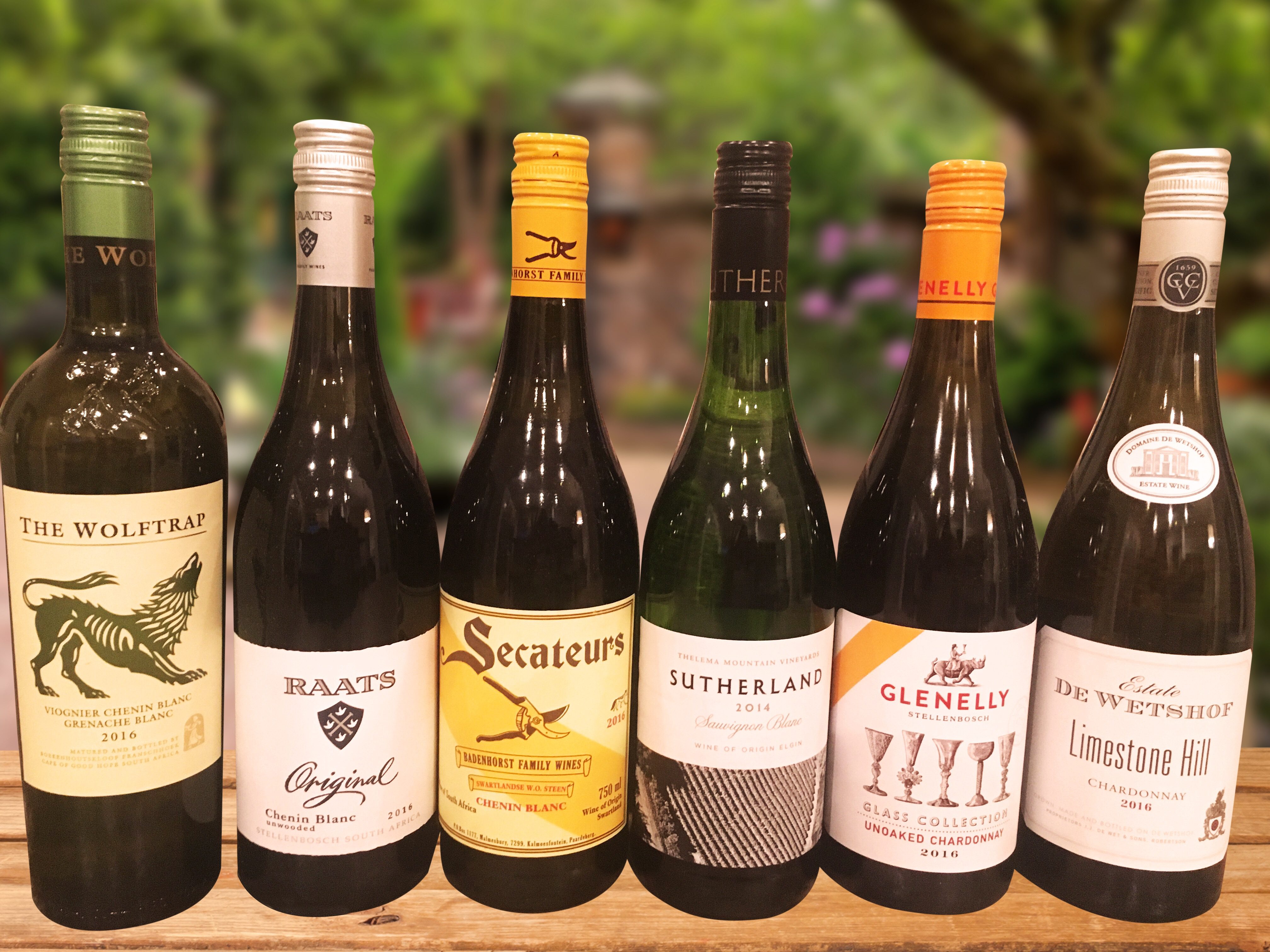 Virtual Wines of South Africa