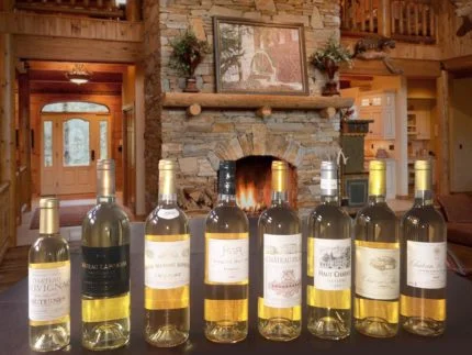 Tasting the Sweet Wines of Bordeaux