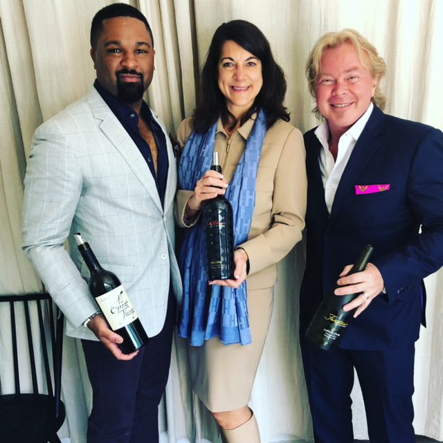 DLynn Proctor And Duane Hoff From Fantesca Winery