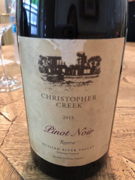 Christopher Creek and Foppoli Wines