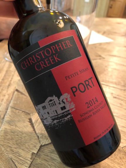 Christopher Creek and Foppoli Wines