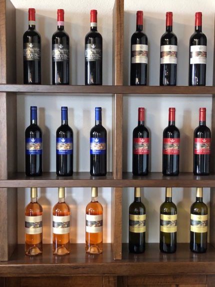 History of Montepulciano Wine