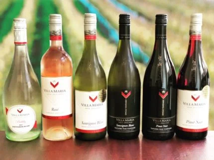 New Zealand wines