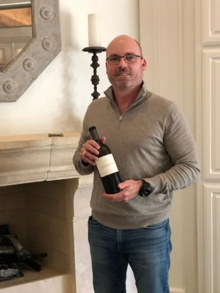 Winemaker Tom Parmeson