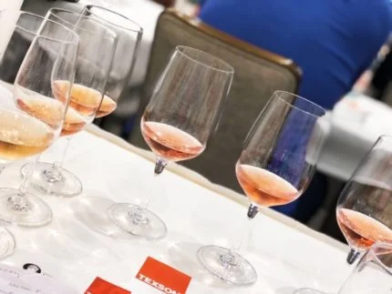 aging rosé wines