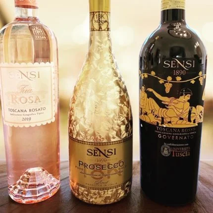 Senses with Sensi Wine