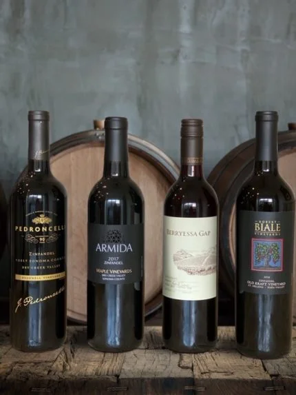 Grilling BBQ and Zins