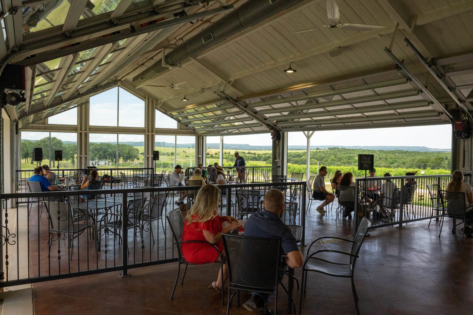 Is A Texas Winery On Par with A Bar?