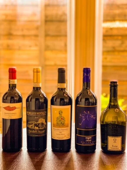 Wines from Italy: Bringing Family Vineyards to Your Door