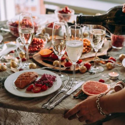 Let's Take Champagne Off Its Leash