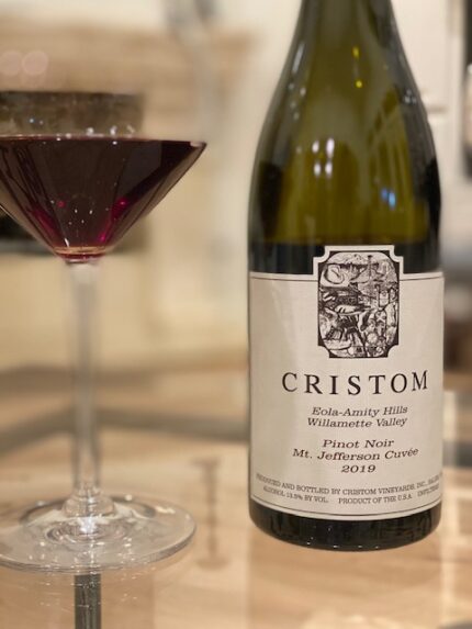 The Story of Cristom Winery is One of Connection