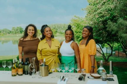 Mela Breaks Barriers in Wine