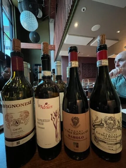 The Art of Building a Wine List