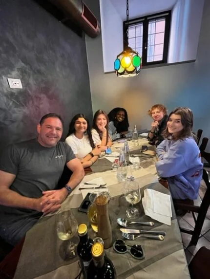 Italy with only one agenda