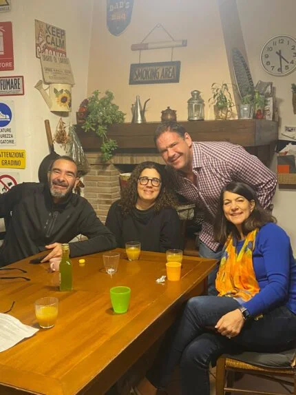 Italy with only one agenda