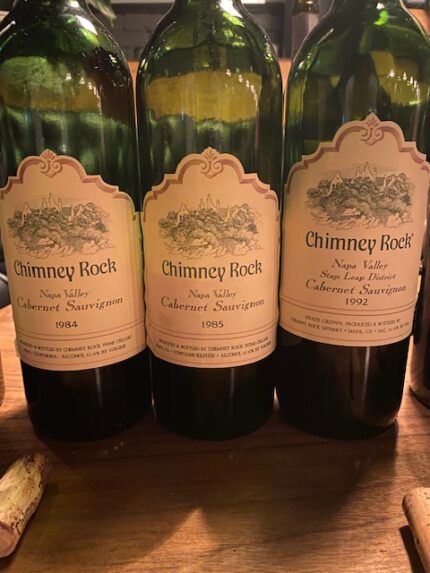 Chimney Rock's Winemaker Presents History in a Glass