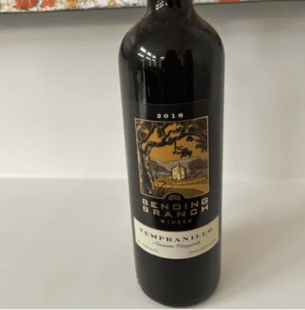 A Few Favorite Sample Wines of Texas