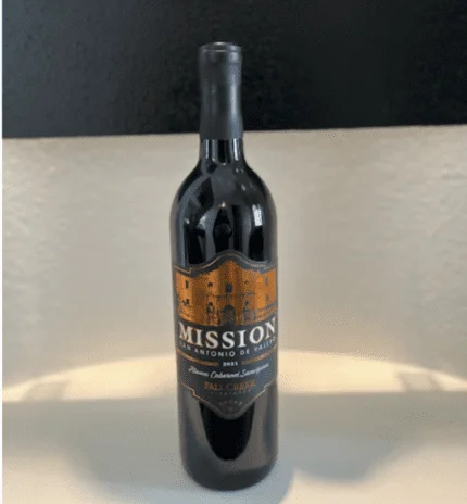 A Few Favorite Sample Wines of Texas