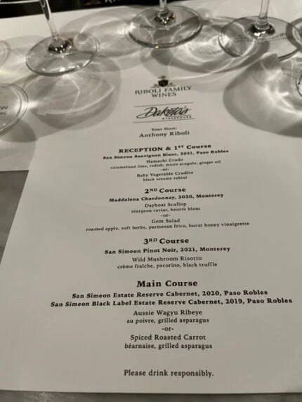 Story of Reinvention with Riboli Family Wines