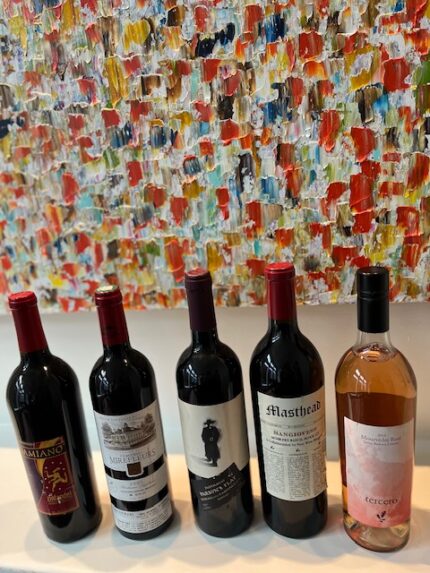 The Next Five Wines in Cellar Roulette: A Mix of History, Mystery, and Intention
