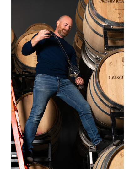 Creating Crosby Roamann Winery, One Barrel at a Time