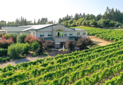 Winemaker Merry Edwards winery and vineyards