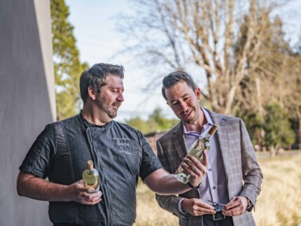How Chef Dustin’s Valette Wines Craft Sonoma’s Ultimate Food-Friendly Wines with Star Winemakers