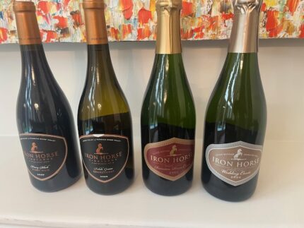 Family, Tradition, and Bubbles: Inside Iron Horse Vineyards